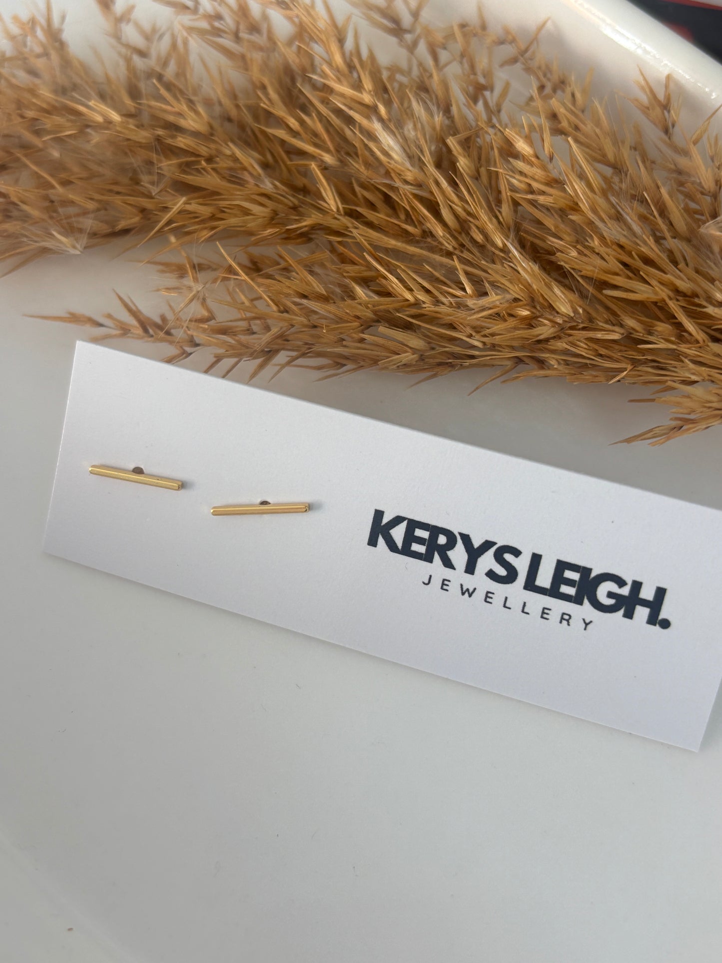 Bar Studs (Gold)
