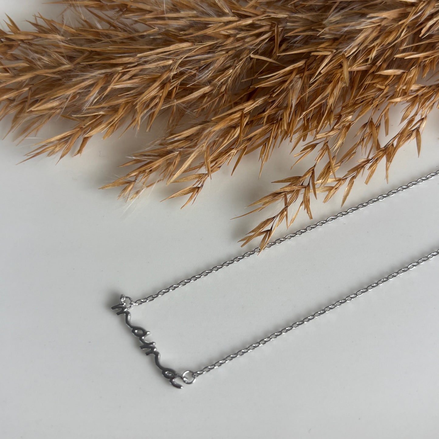 Mama Necklace (Silver)