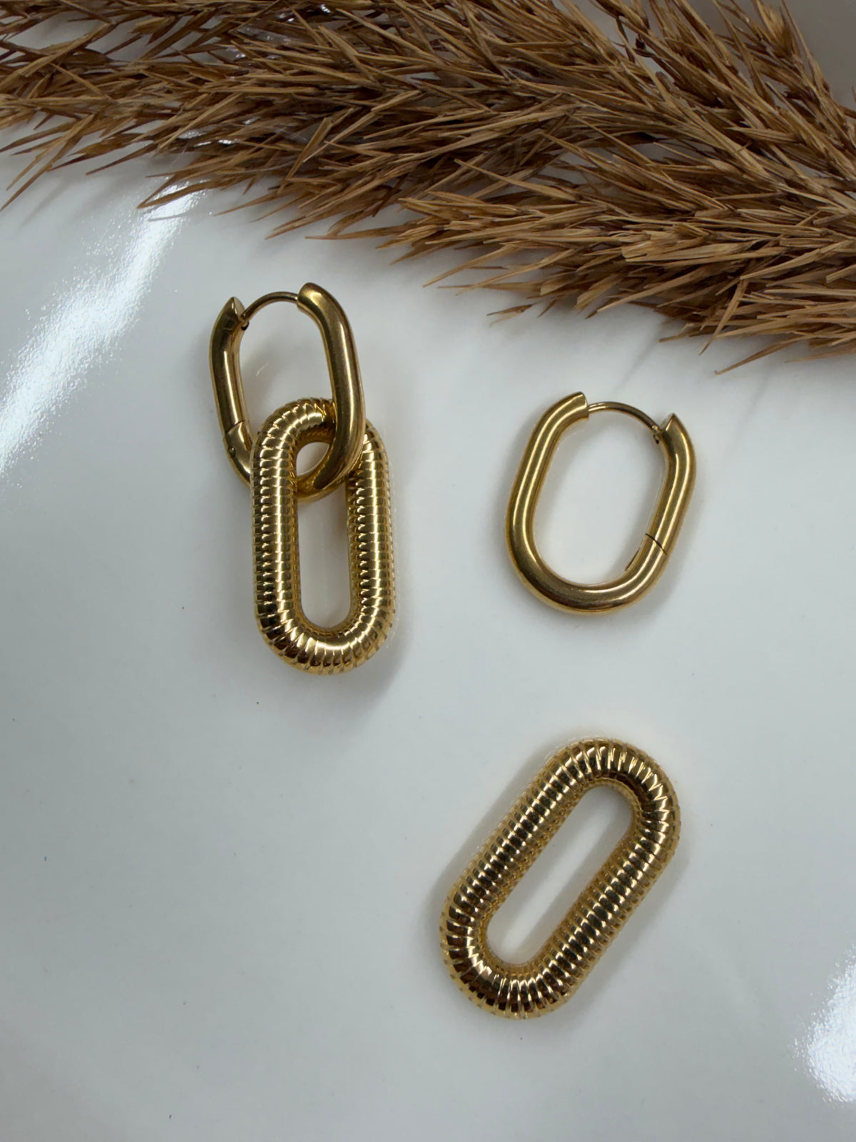 Oval Luxe
