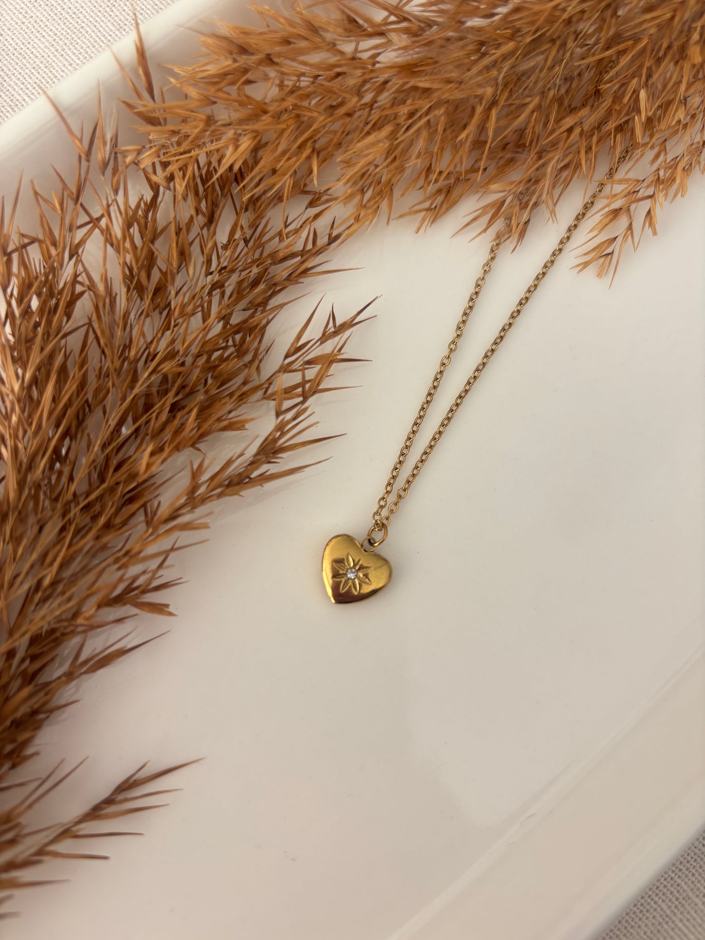 Heart Celestical pendant necklace