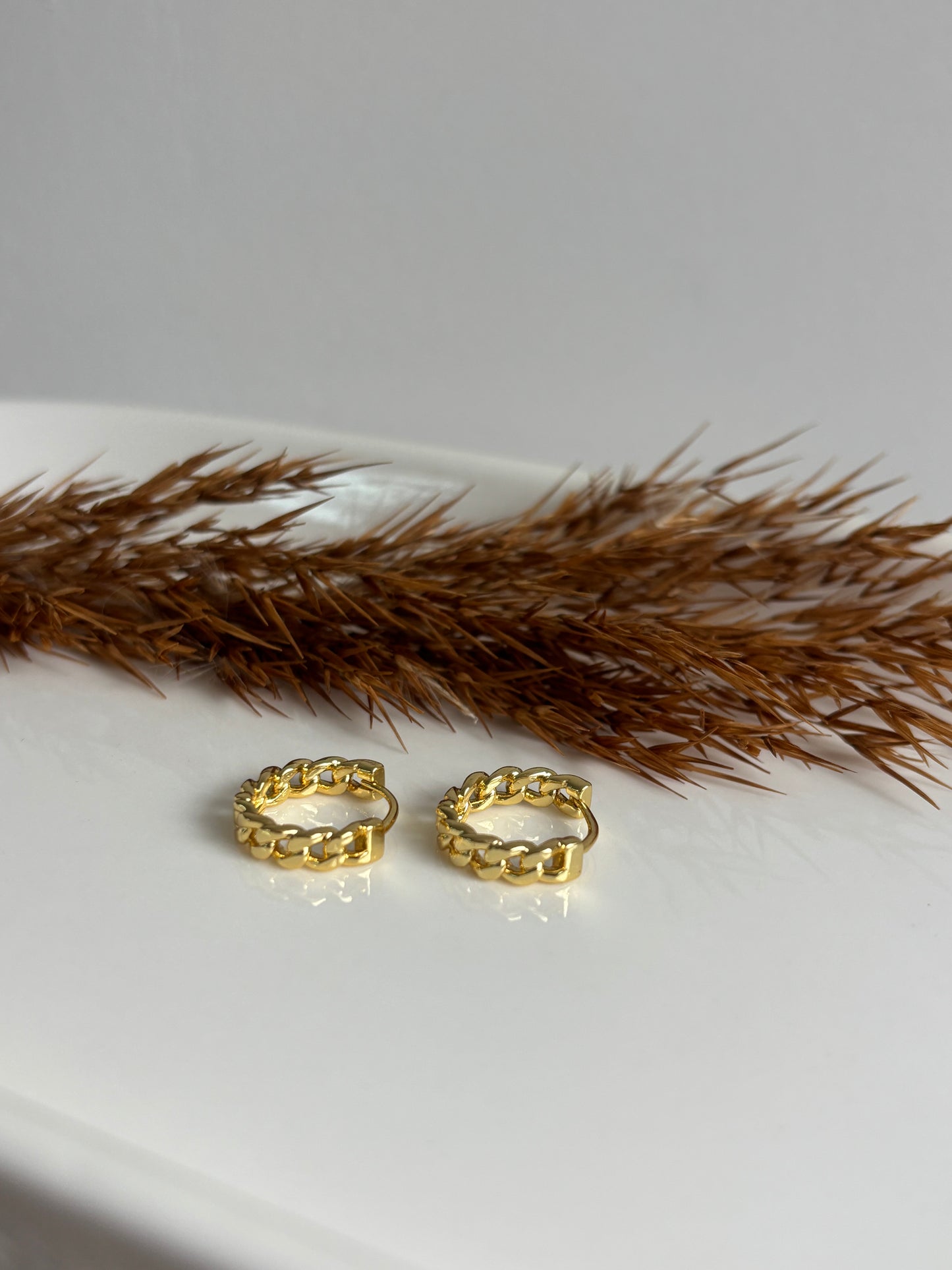 Rope Huggies (Gold)