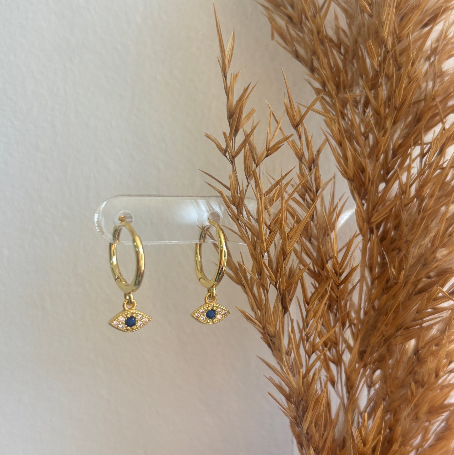 Evil Eye Huggies (Gold)