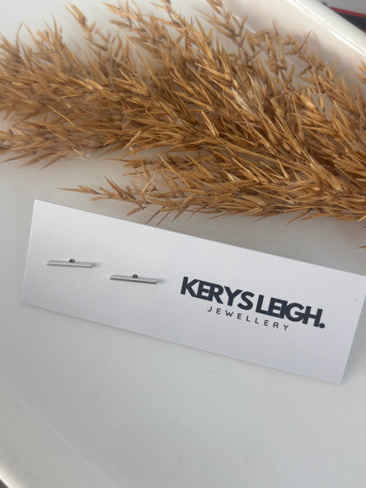 Bar Studs (Silver)