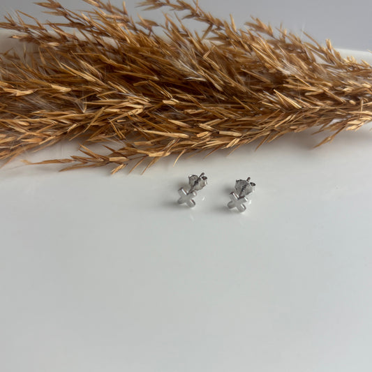 Ex Studs (Silver)