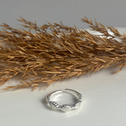 Shell Ring (Silver)