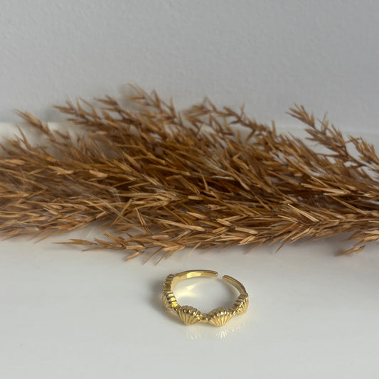 Shell Ring (Gold)