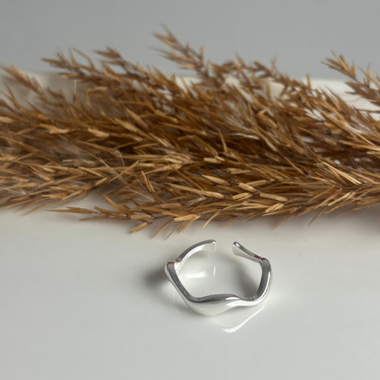 Wave Ring (Silver)