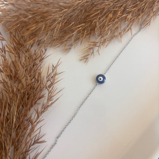 Evil Eye (Silver)