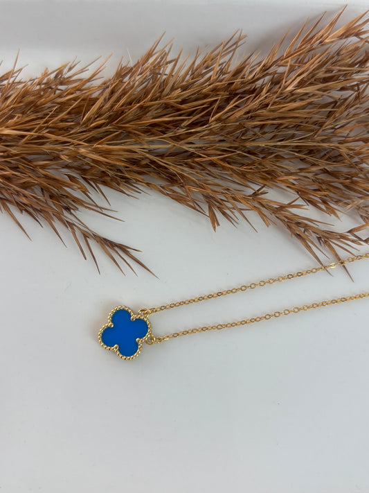 Clover Blue (Gold)