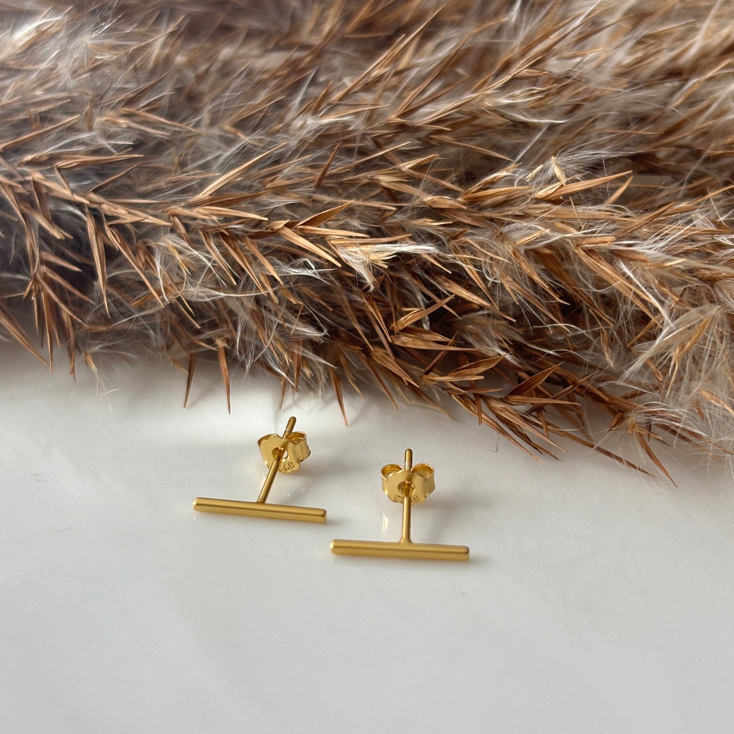 Bar Studs (Gold)