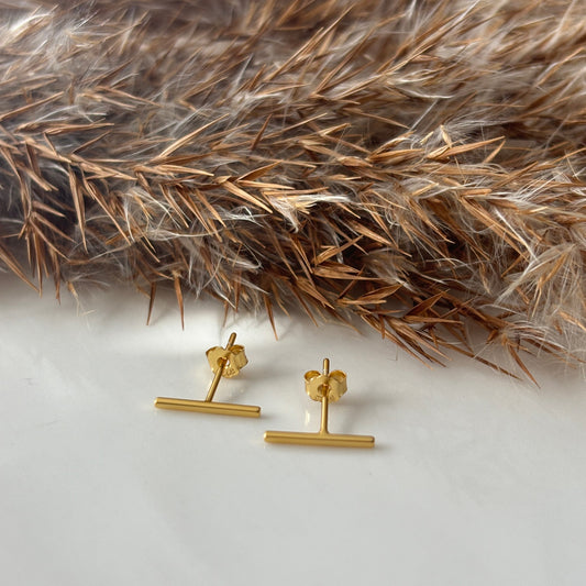 Bar Studs (Gold)