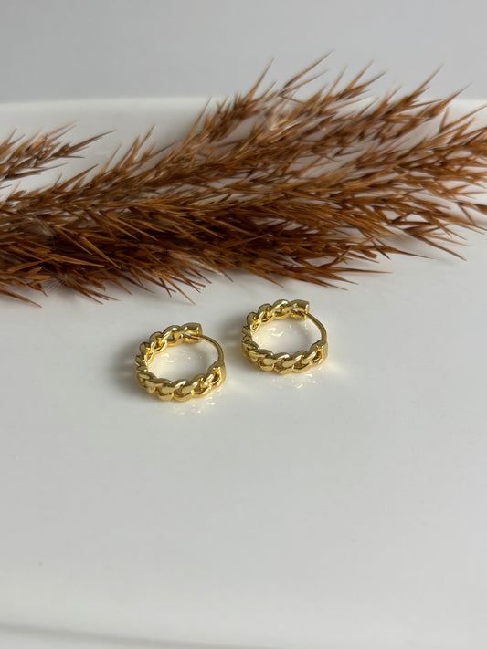 Rope Huggies (Gold)