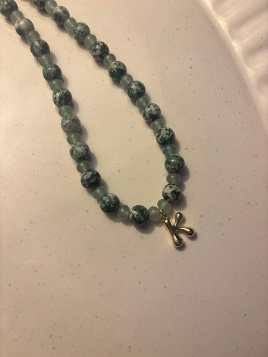 Ava Initial Necklace