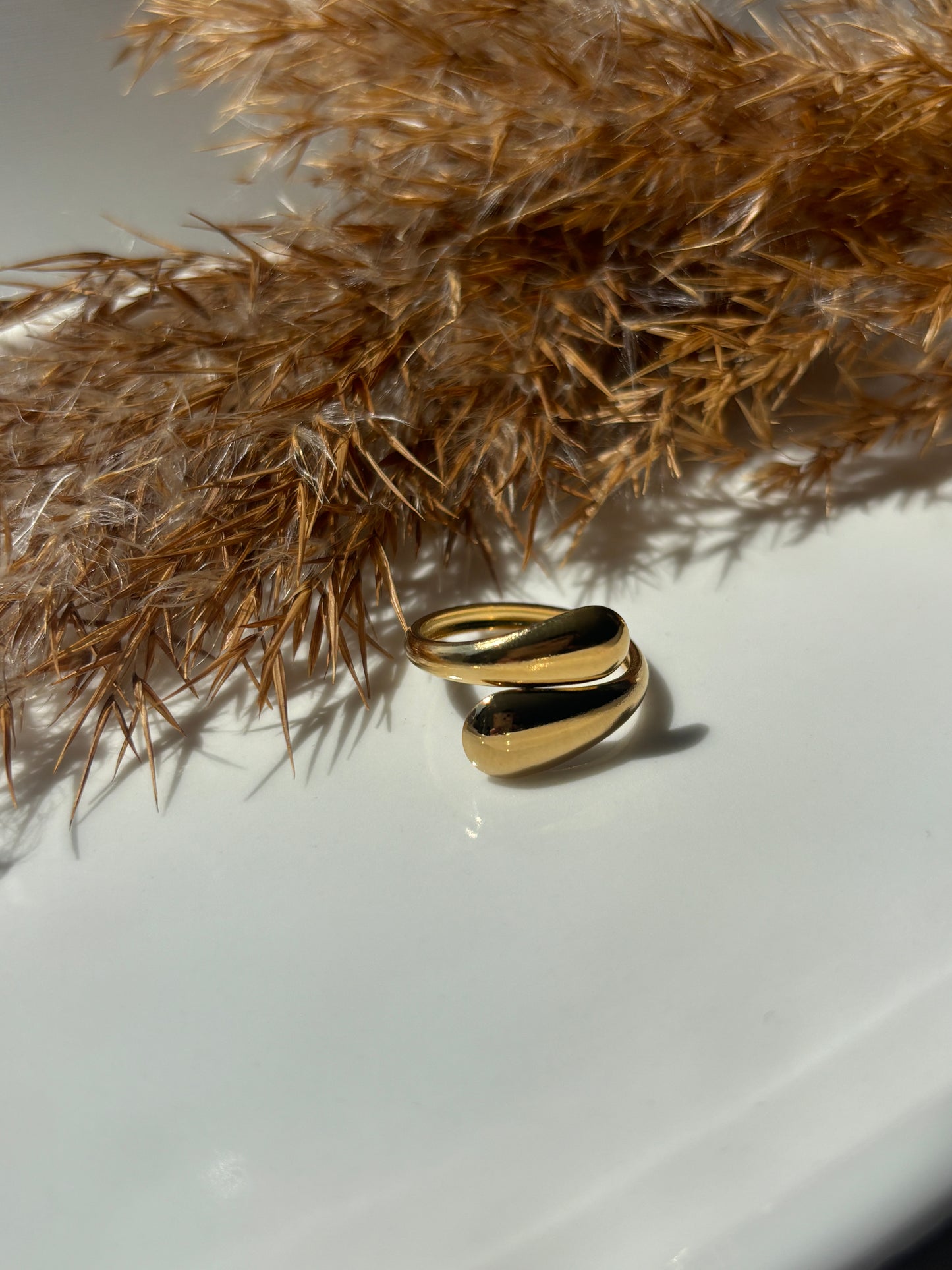 Tear Drop Ring