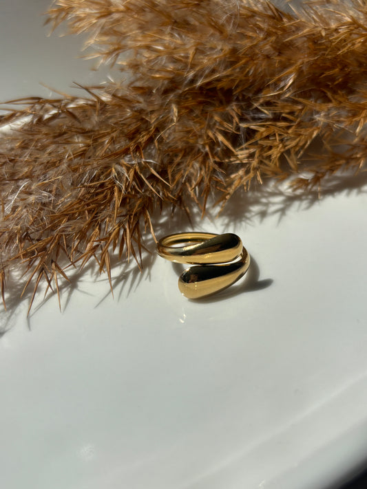 Tear Drop Ring