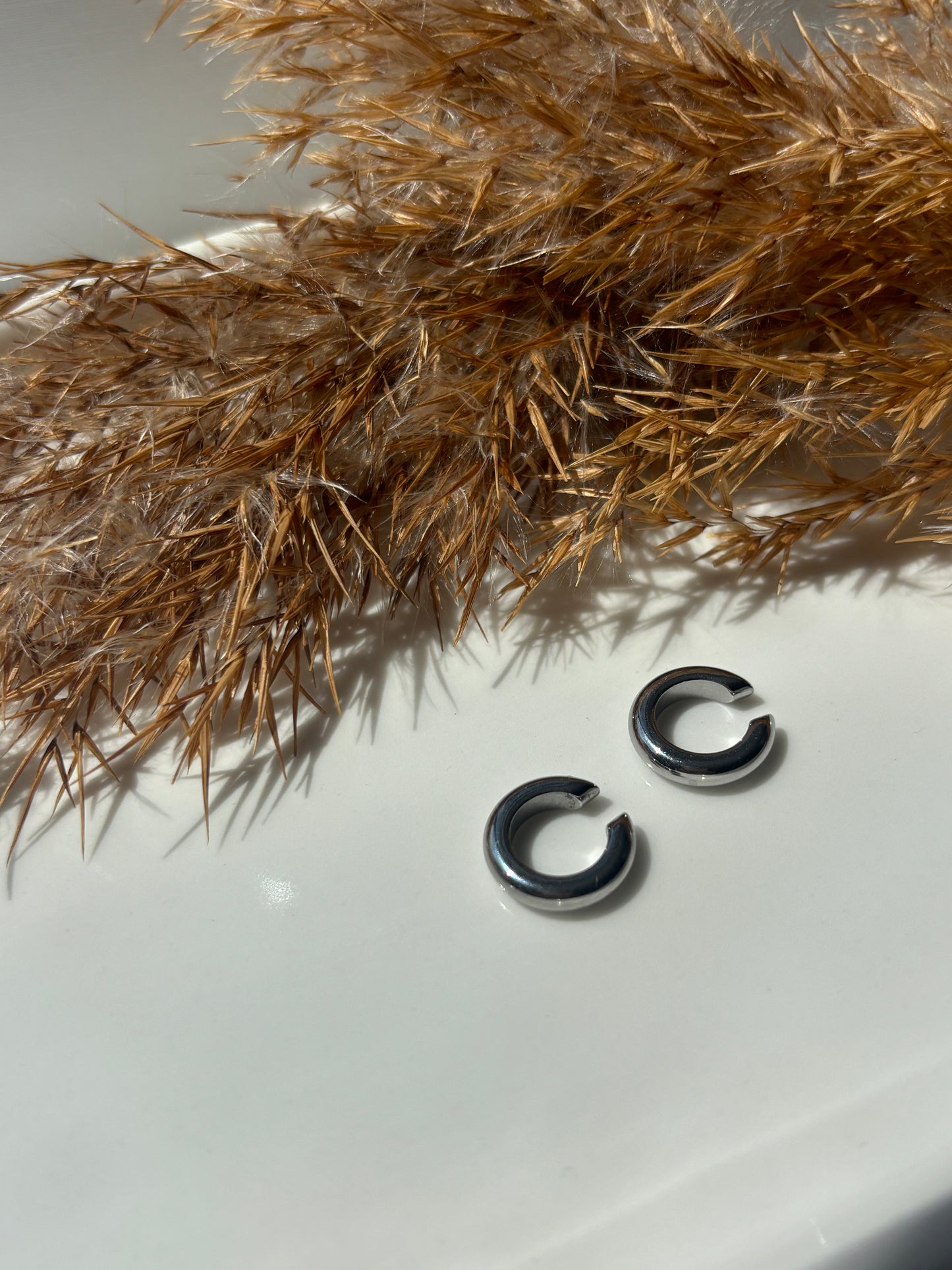 Ear Cuff Silver)