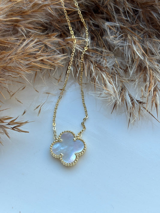 Clover Pearl (Gold)