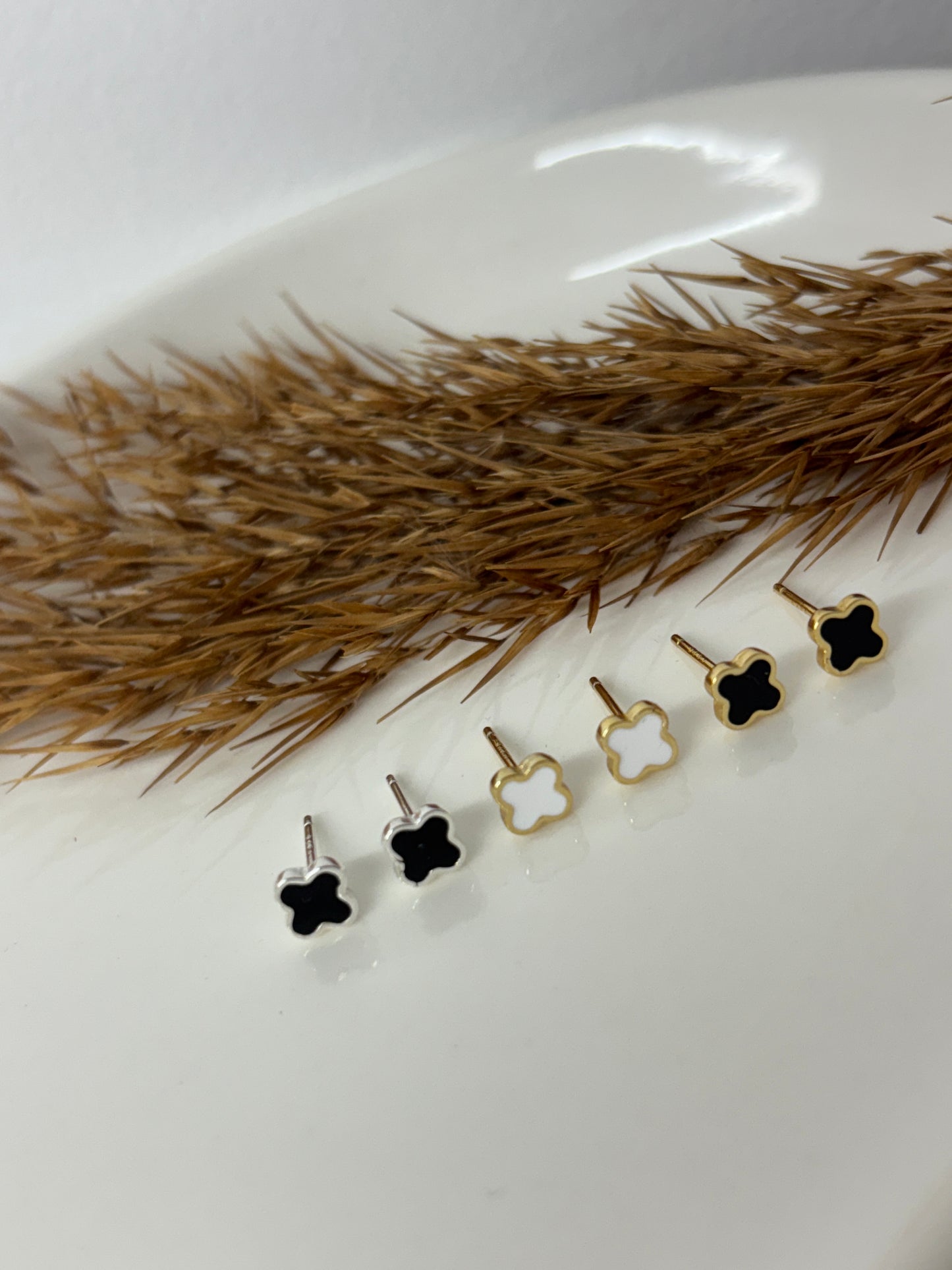 Clover Studs (3 options available)