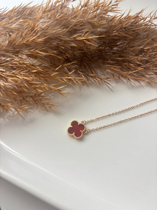 Clover Red (Gold)