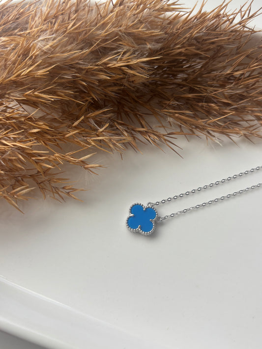 Clover Blue (Silver)