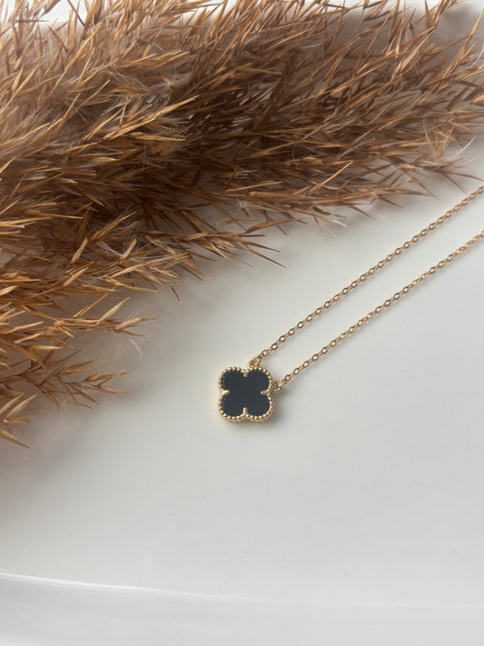 Clover Black (Gold)