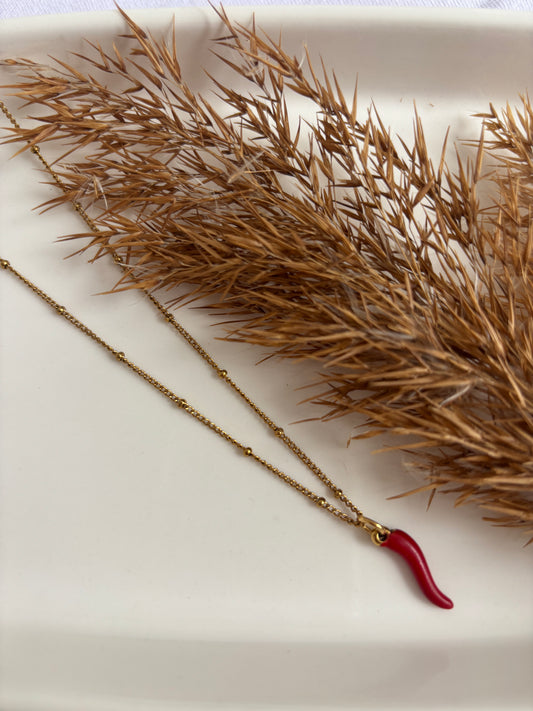 Chilli Necklace