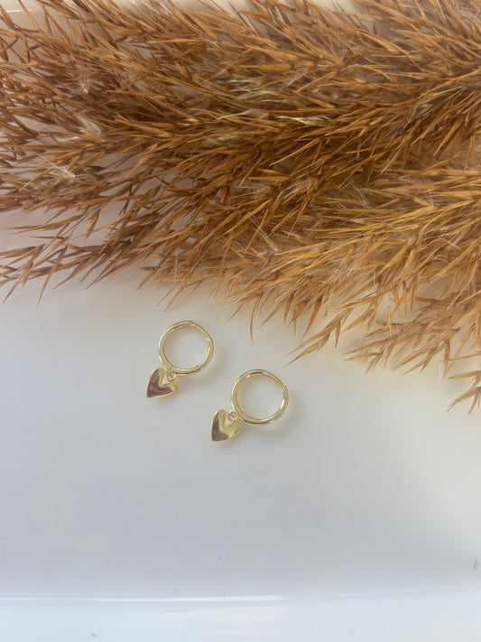 Heart me Huggies (Gold)