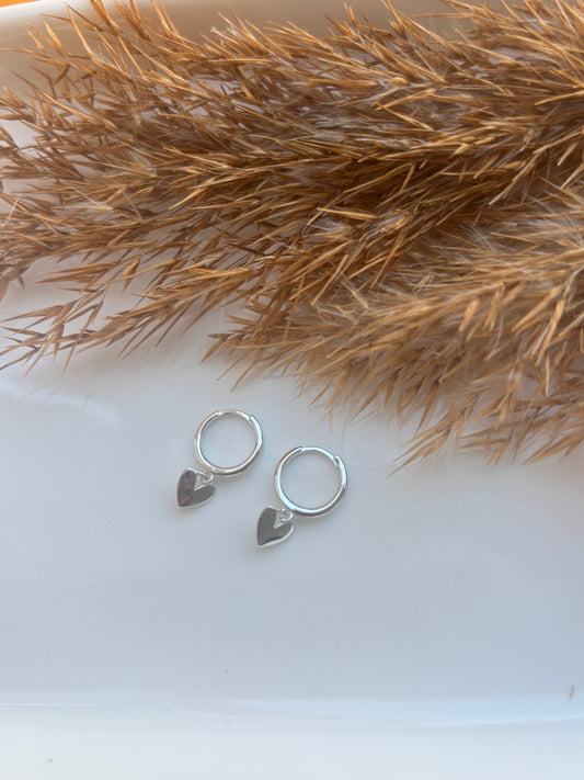 Heart me Huggies (Silver)