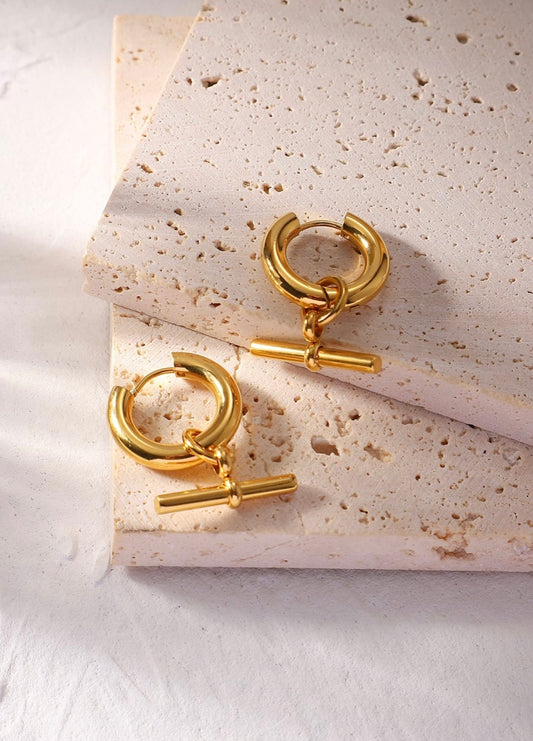 T-Bar Huggies (Gold)